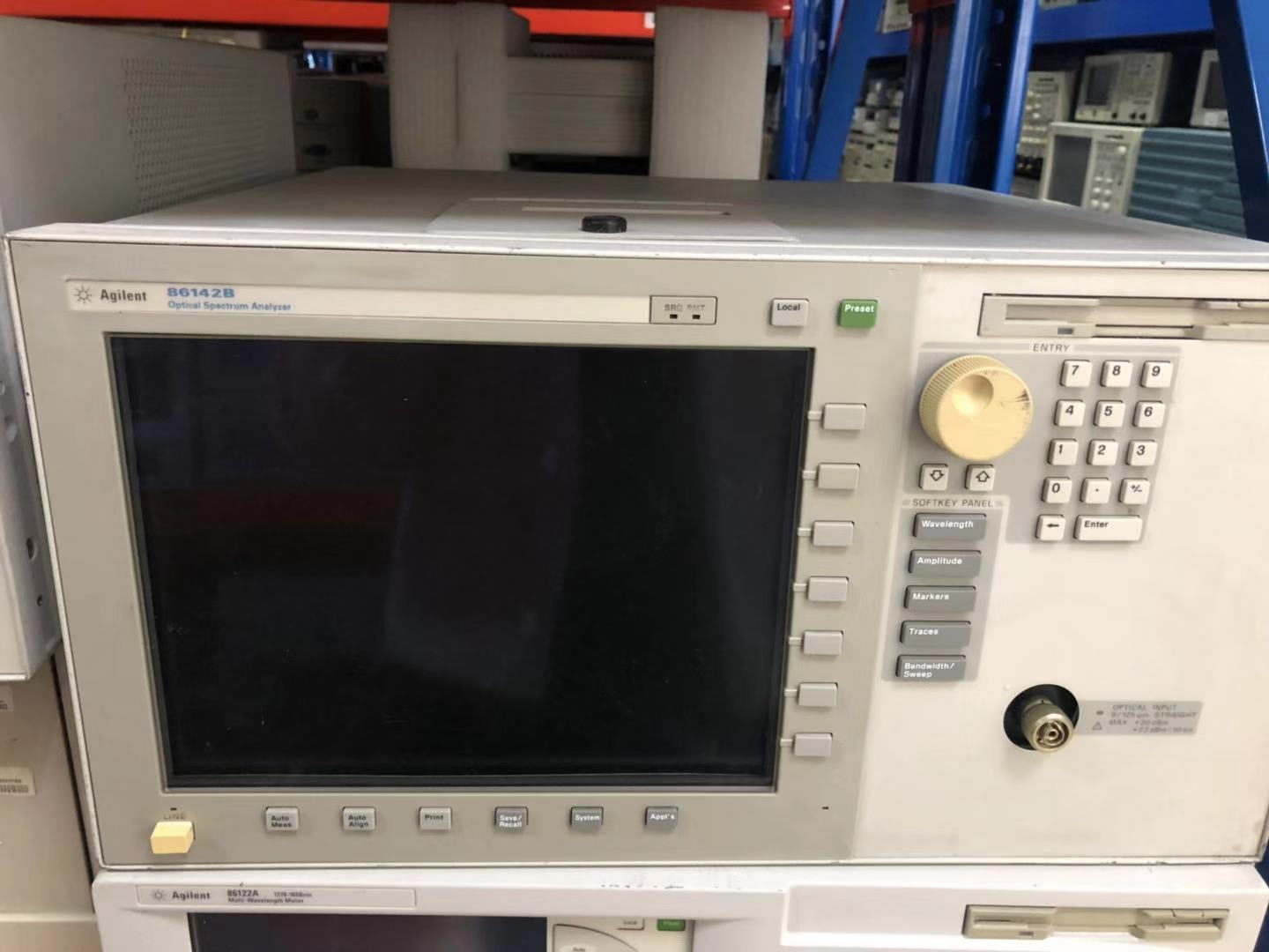 Agilent 86142B OSA