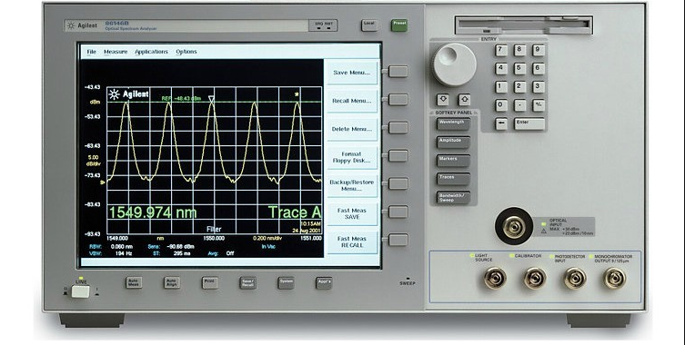 Agilent 86146B光譜儀