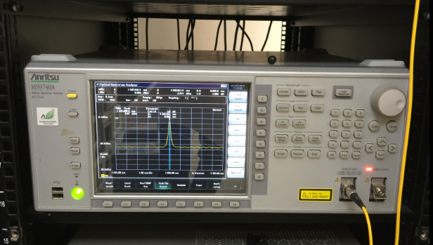 安立MS9740A 光譜儀