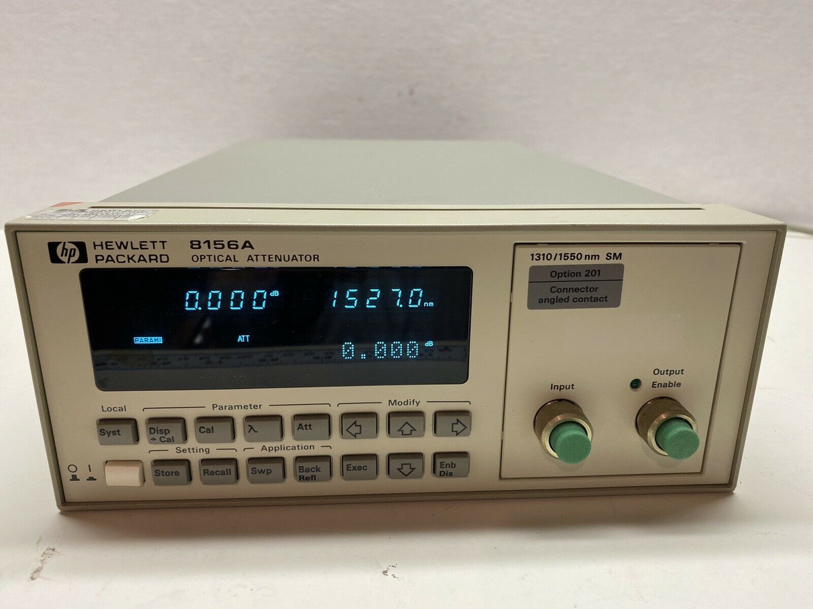 Agilent 8156A 光衰減器