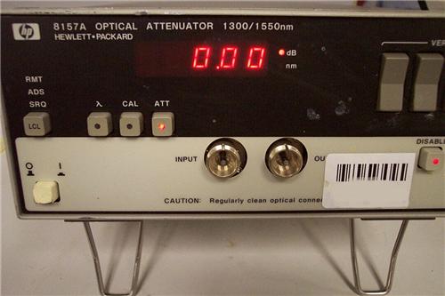 Agilent / HP 8157A 光衰減器