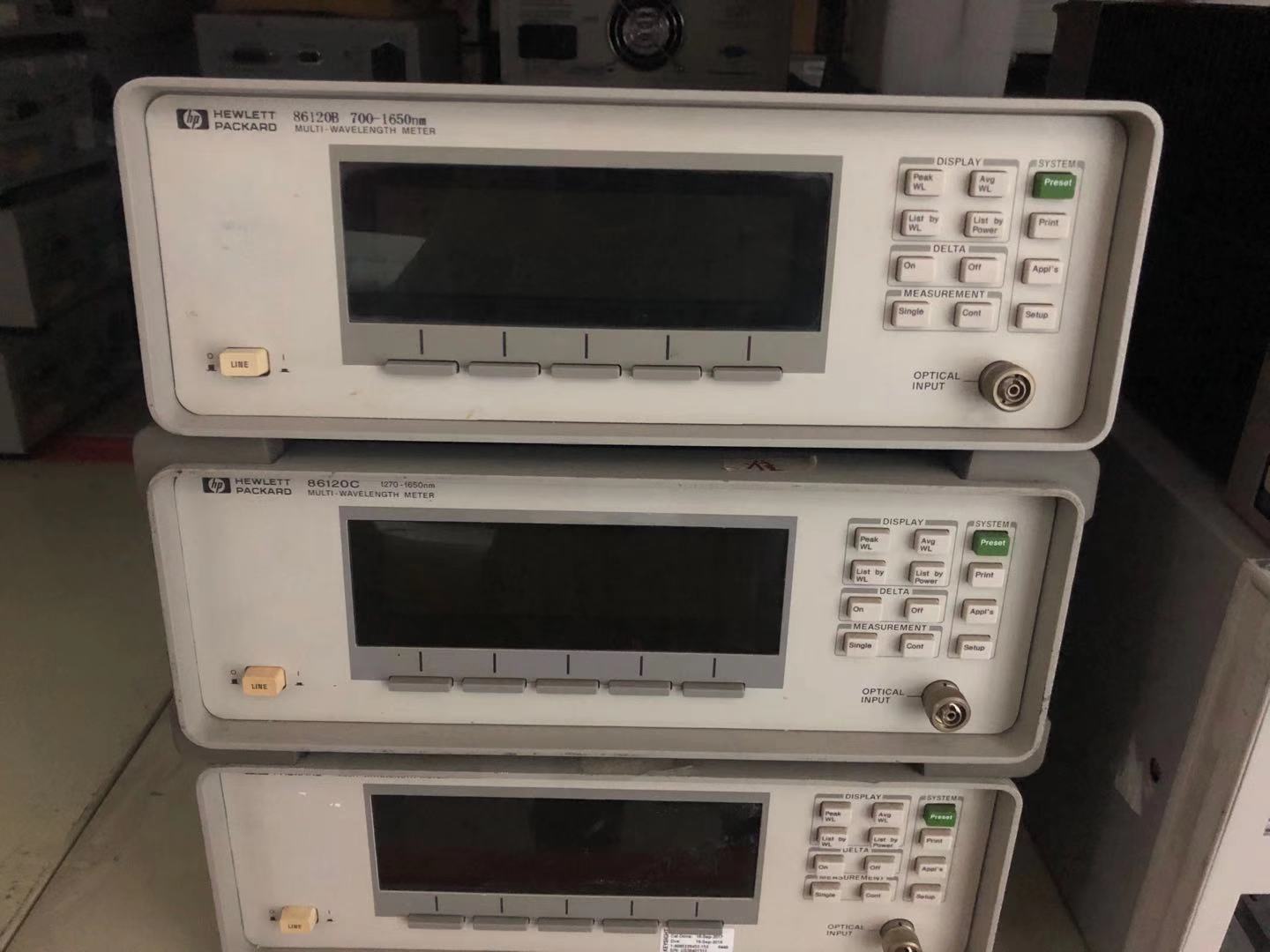 Keysight /Agilent 86120B 多波長計