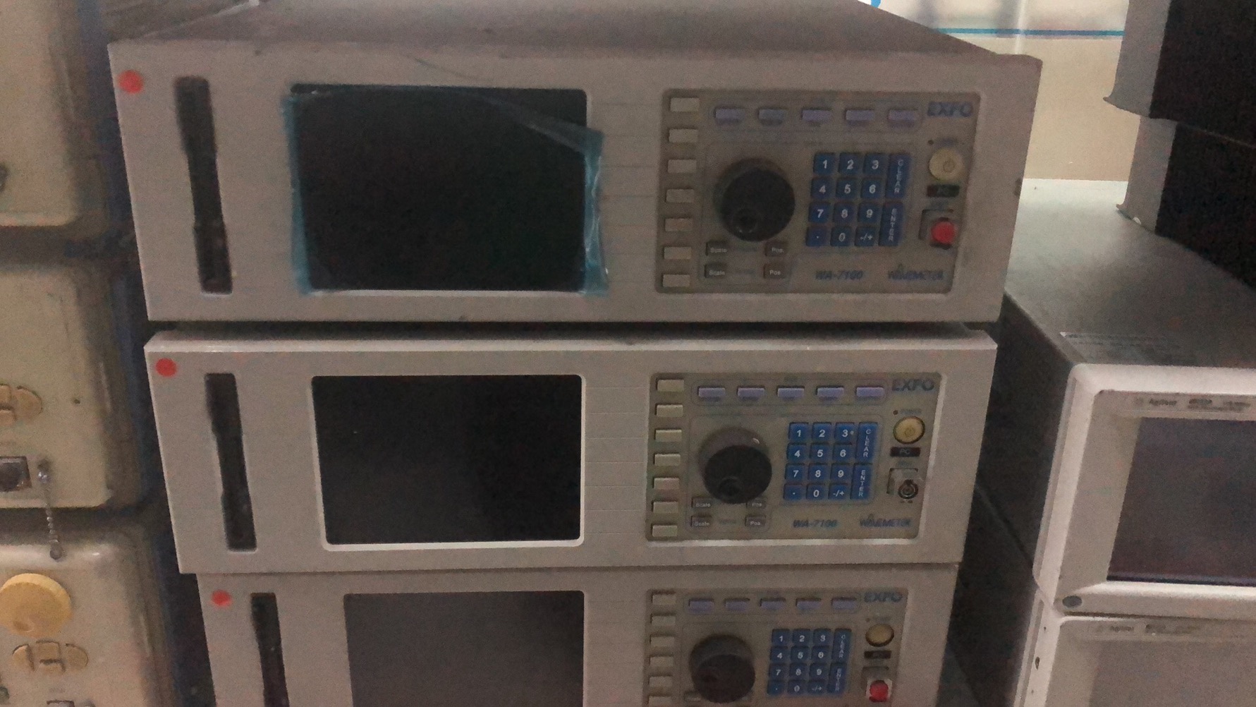 EXFO WA-7600 Optical Wavelength Meter