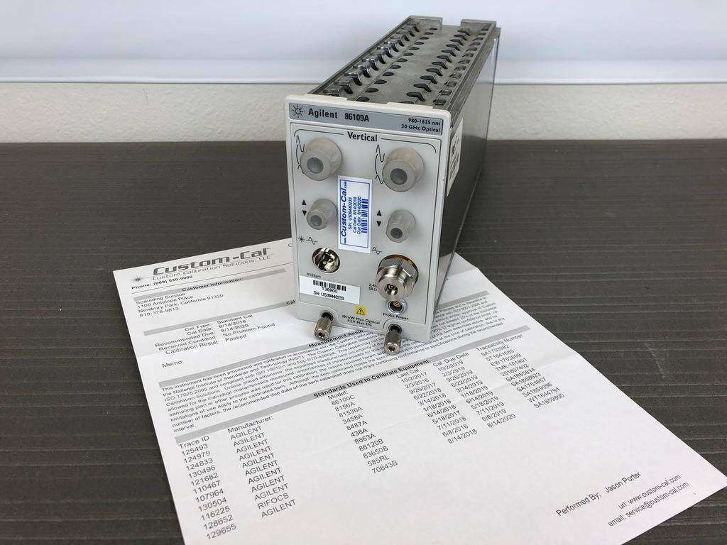 Agilent 86109A 