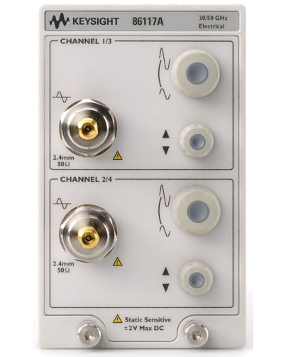 Agilent 86117A 雙 50 GHz 電模塊