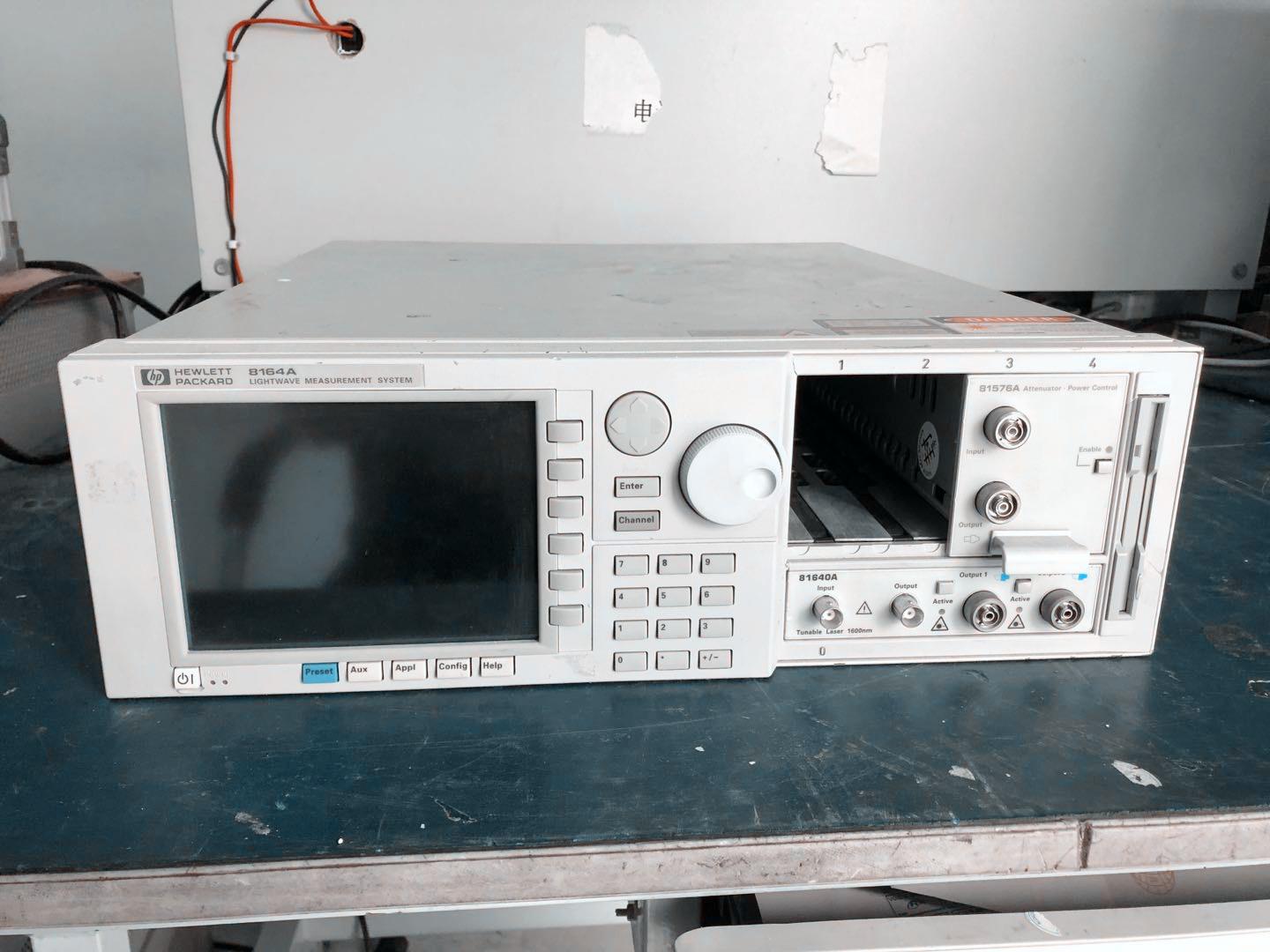 Agilent 81640A 可調(diào)激光源