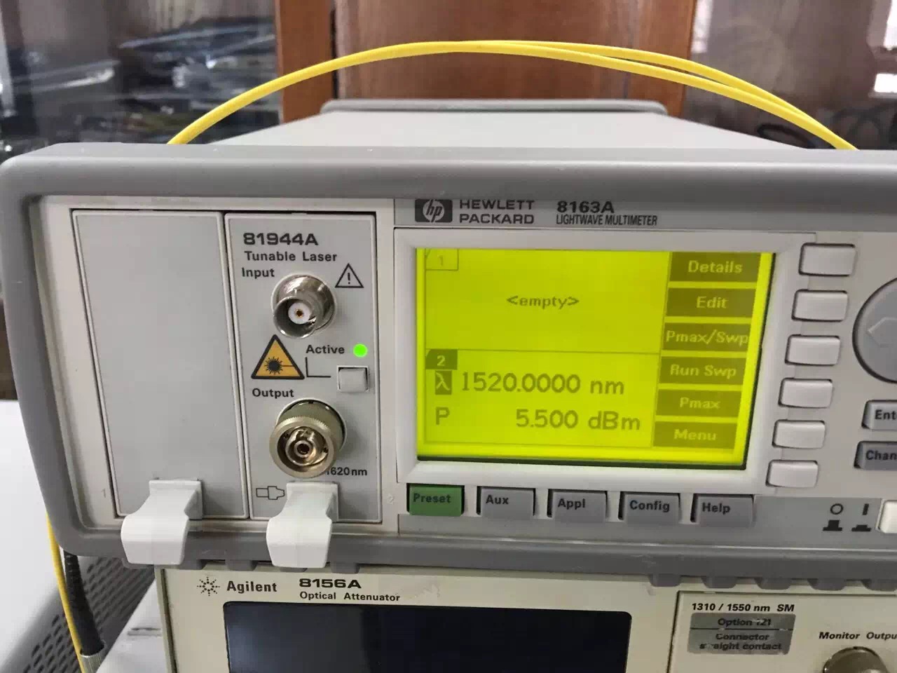 Keysight 81944A可調(diào)激光源