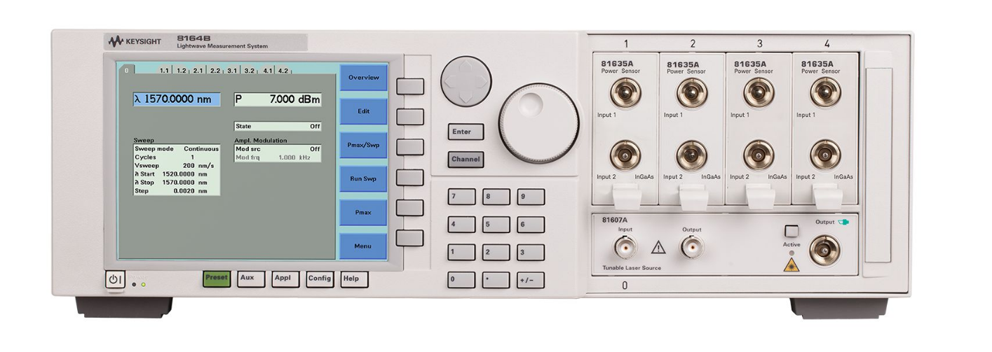 Keysight 81607A 可調(diào)諧激光源