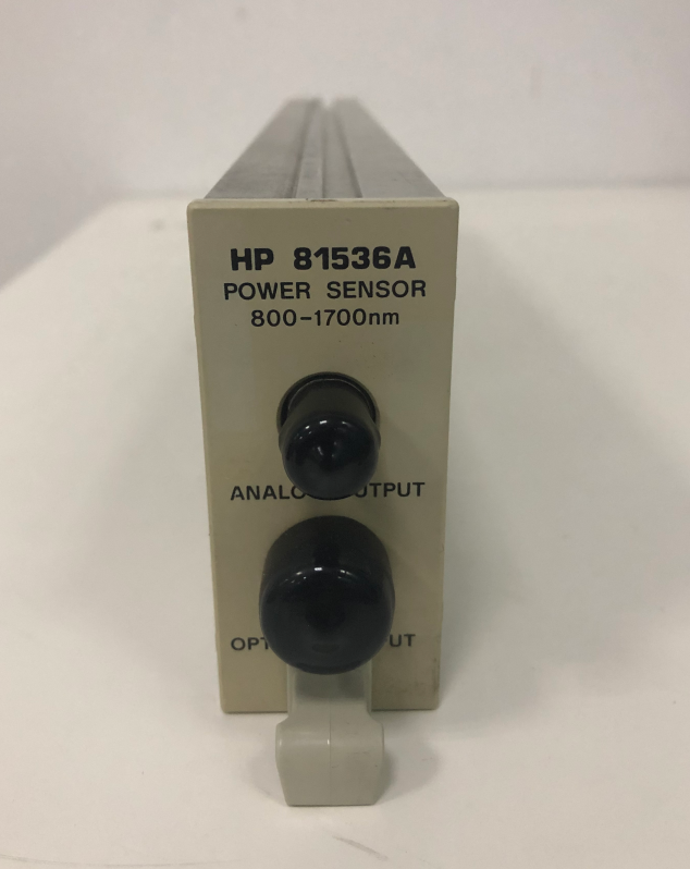 Agilent/HP 81536A 光功率計傳感插件