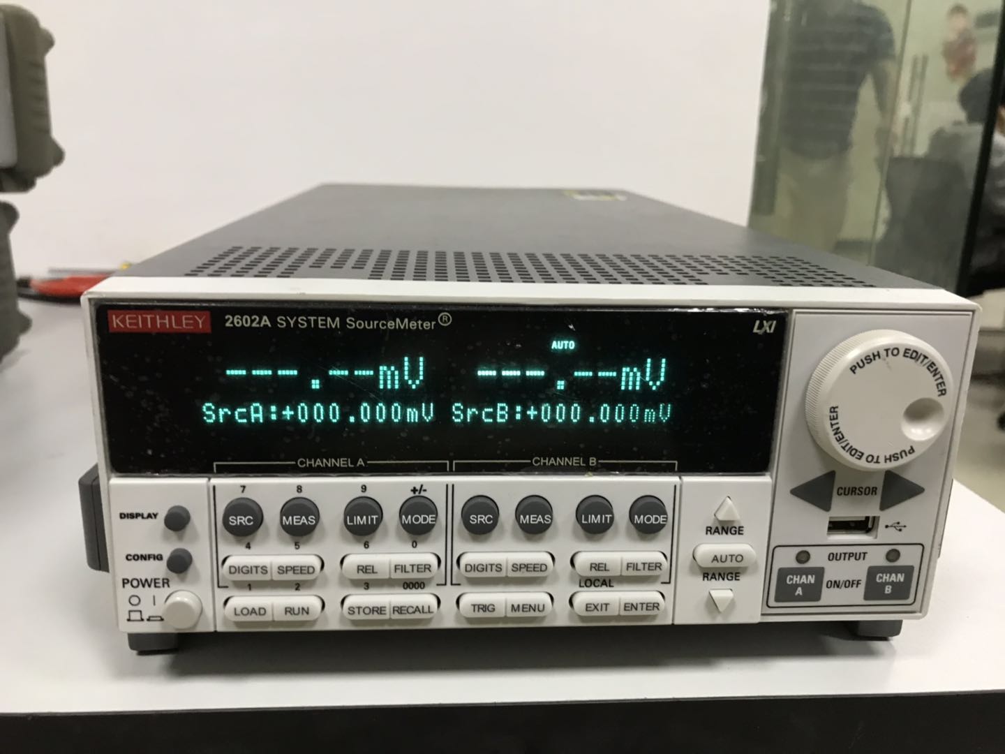 Keithley 2602B 系列 SMU