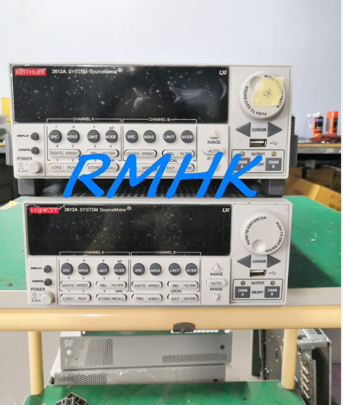 Keithley 2612B/2612A 源表