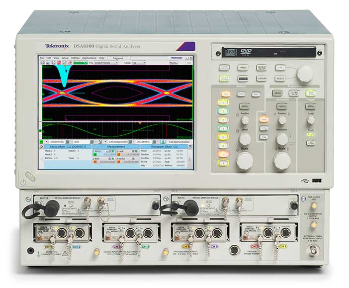 Tektronix 80C08C 10 Gb/s 光接口模塊